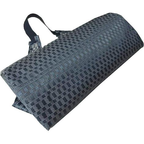 Coussin appui-tête 1 pièce Tissu Teslin Ergonomique et réglable Pour chaise longue de jardin 37 x 17 (1/5)