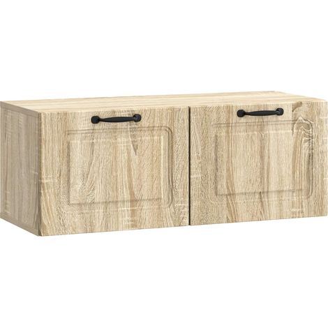 Maison Exclusive - Mobile Porta TV da Muro Rovere Sonoma 78,5 x 31 x 30 cm (1/5)