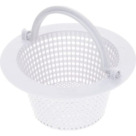 ZVD Panier de Skimmer Piscine 16cm I Panier de Rechange pour Skimmer Standard I Préfiltre de Piscine I avec poignée pour Un Retrait Facile I Résistant au Chlore (1/4)