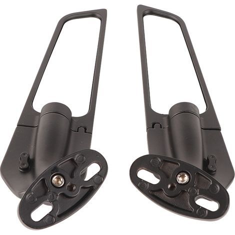 Rétroviseurs latéraux réglables de rechange pour moto NINJA 250 300 400 650 H2 H4 (1/5)