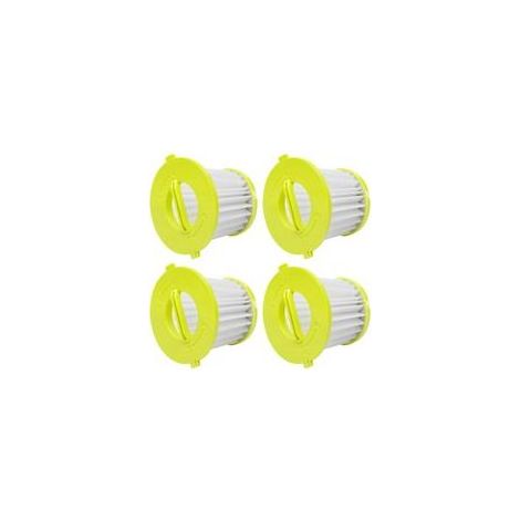 Lot de 4 Filtres HEPA pour Aspirateur Ryobi ONE+ PCL700, PCL704 - Pièces de Rechange (1/5)