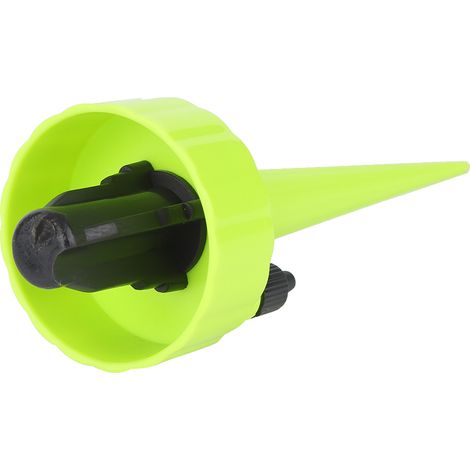 Automatischer Bewässerungsstab für Pflanzen und Blumen, umweltfreundlicher PP-Schlüssel, 16,5 cm, 29 g, Bewässerungsset für Balkon und Garten, 3-teilig, orange, blau, grün (optional) (1/5)
