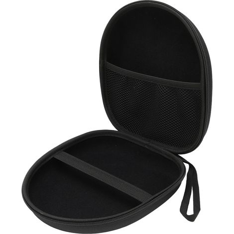 Étui de transport pour casque audio Sennheiser HD218 HD228 HD238 HD219 HD229 HD239 HD220, Noir (1/5)
