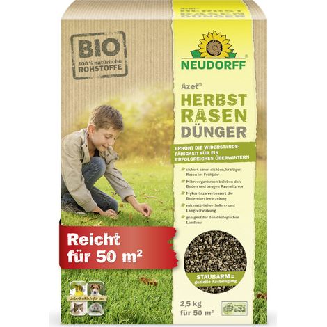 Neudorff Azet HerbstRasenDünger - 2,5 kg (1/5)