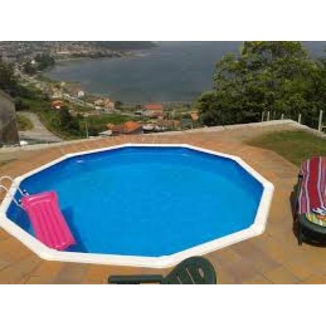 Piscina Gre Redonda Enterrada Kpe4259 Piscinas Gre 1.50 X 4.20 Madagascar (1/5)