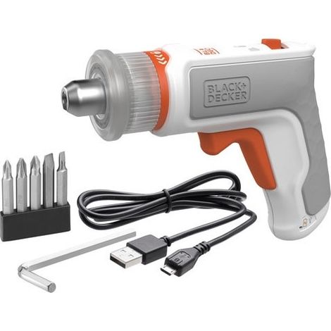 Svitavvita per Mobili Black & Decker HEXDRIVER 3.6V