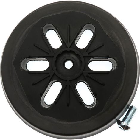 Disque de ponçage à 6 trous de 150 mm 6" pour meuleuse orbitale électrique Ikodm