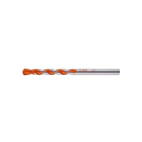 Alpen HM-Hohlziegelbohrer zylindrischer Schaft Ø 10mm AL 80mm GL 120mm 352010001 (1/2)