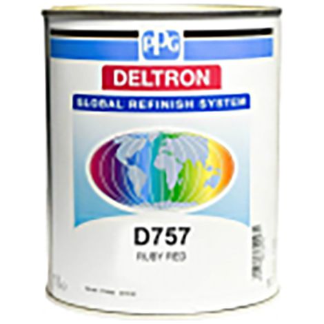 PPG DELTRON D757 BC RUBINROT 1 LITER