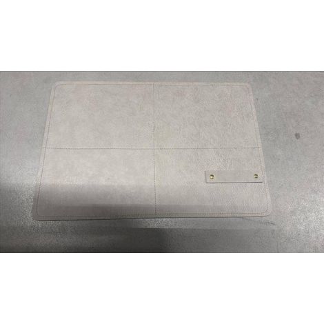 Tovaglietta rettangolare glenn 30x45 cm beige - Atmosphera créateur d'intérieur (1/3)