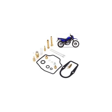 Kit de réparation de carburateur pour moto, Y XT600E XT600K 3TB 1990-1992, XT600 1993-1995. Kit de réparation d'électrovanne de carburateur pour moto, scooter, UTV et quad.