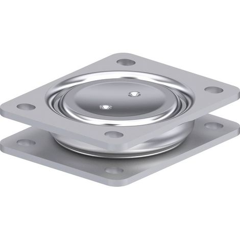 Blickle 952541 DK-LUH-3 Piattaforma girevole in lamiera d'acciaio 1 pz. (1/2)