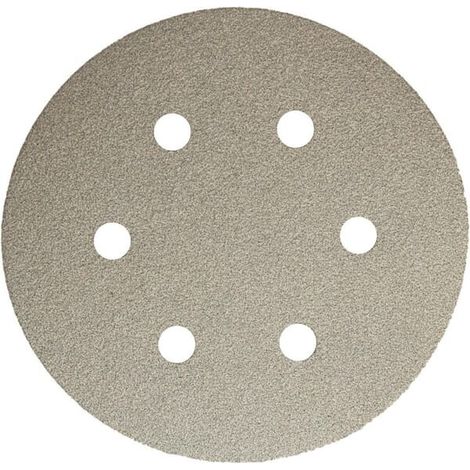 Discos de lijar di谩metro150mm k80 10 piezas HIKOKI 753143 (1/3)