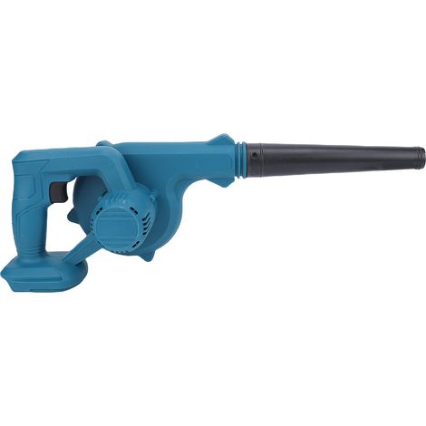 Souffleur aspirateur feuilles sans fil vitesse variable 18000 tr/min double fonction poignée ergonomique pour batterie 18V nettoyage jardin poussière appareil nu (1/5)