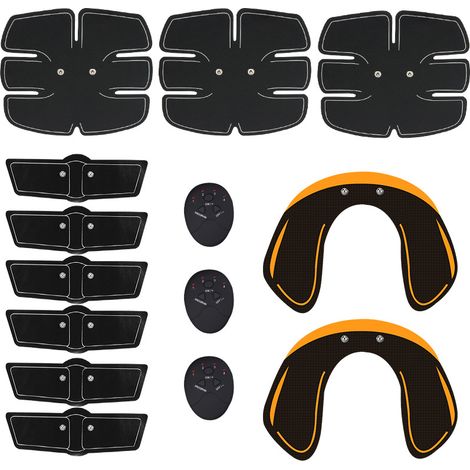 Intelligentes EMS-Muskelstimulator-Set mit 14 Geräten (Batterieversion) - AquaForge