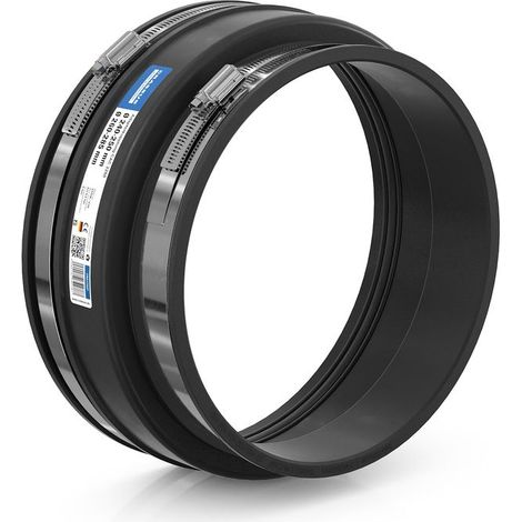 CR Adapterkupplung CAC 2250 (br.Spannb.) (260-285mm auf 240-250mm), EPDM / V2A