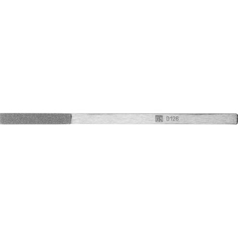 PFERD TOOLS Konische Diamantfeile 8x170mm D126 (mittel) für besonders enge, tiefliegende Konturen