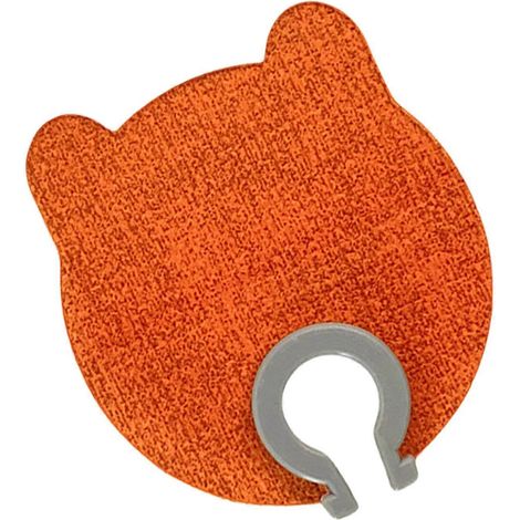 Abat-jour en forme d'ours pour lampe à ongles avec angle réglable pour réduire l'éblouissement et protéger les yeux (1/5)