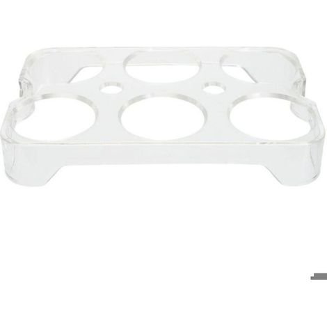 Cartouche À Œufs - Polypropylène Alimentaire - Pour Réfrigérateur Et Plan De Travail - Lot De 6