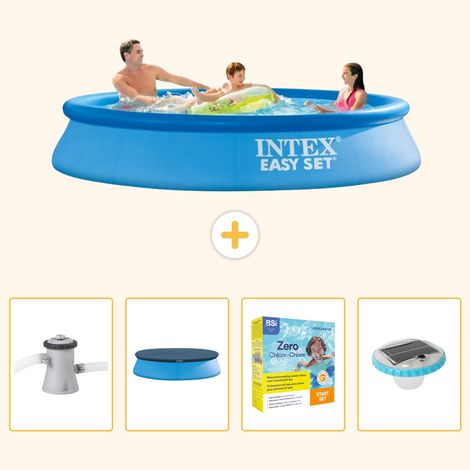 Intex Piscine Easy Set Ronde - 305x61 cm - 5-pièces  S178 (1/5)