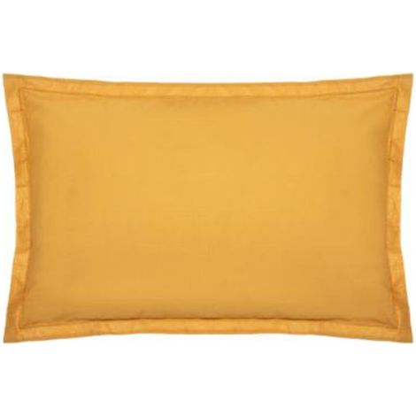 Taie d'Oreiller "Intérieur" 50x70cm Ocre