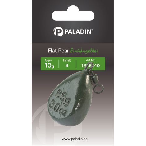 Paladin Einhängeblei Flat Pear 85 g