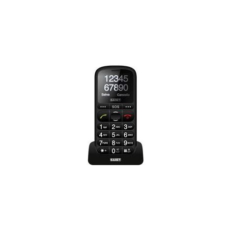 Saiet PRONTO MAX smartphone 70 g Nero