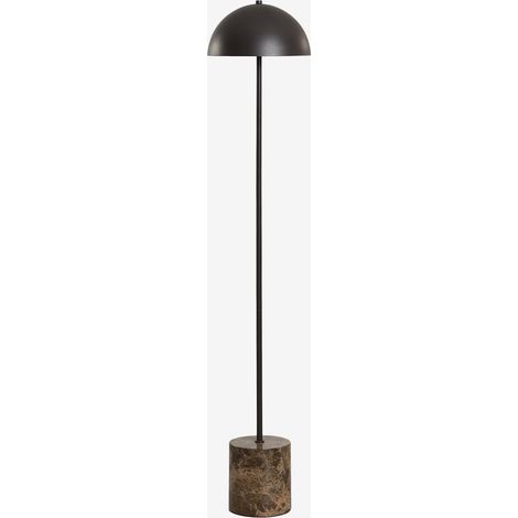Lampadaire LED en acier inoxydable et pierre naturelle Nicolas SKLUM (1/5)