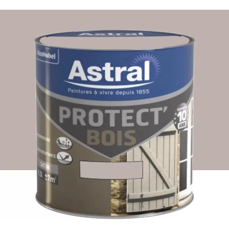Peinture Bois ASTRAL Protect'Bois Planète 0,5 L (1/4)