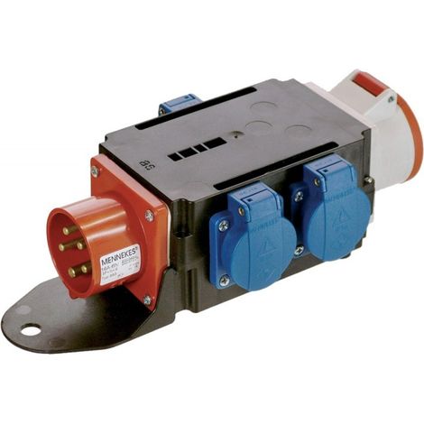 Unidad de distribución para alimentación MIXO CEE 400 V