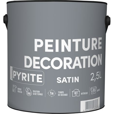Vernice Decorativa Satinata - Tutto Incluso nel Prezzo