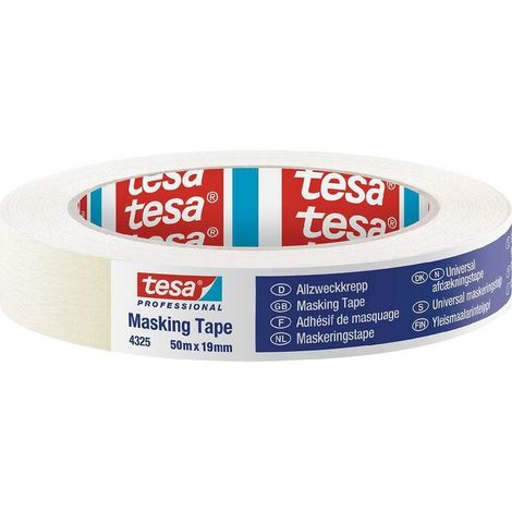 NASTRO MASCHERA EDILIZIA TESA 19 MM X 50 M
