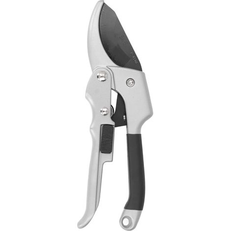 Sécateur à treillis Ciseaux de jardin Lame ultra-tranchante Poignée ergonomique Prise en main confortable et antidérapante Anti-corrosion et antirouille-AquaForge (1/5)