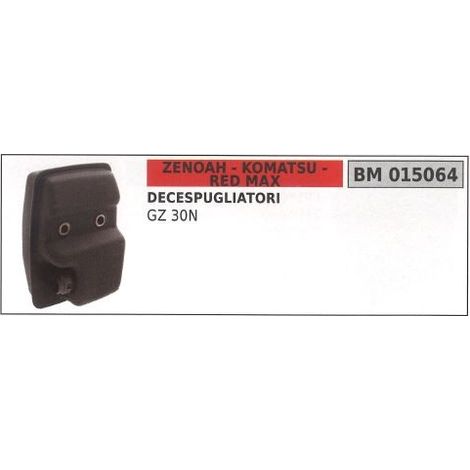 Silenciador ZENOAH Desbrozadora GZ 30N 015064