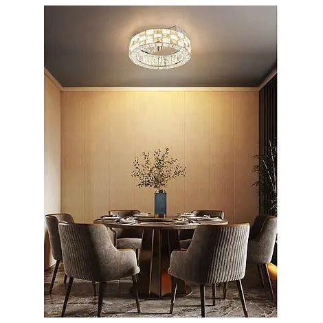 [GEBRAUCHT] B-Ware Globo Deckenleuchte Lidia LED Lampe dimmbar 40cm Ø 2700K-6000K IP20 14cm hoch (1/2)
