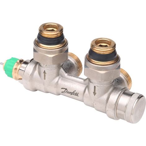 Danfoss dyn, Sensor VHS-DV Izquierda Angular, Inserto de válvula en el VL para radiadores con 1/2'', 013G7878