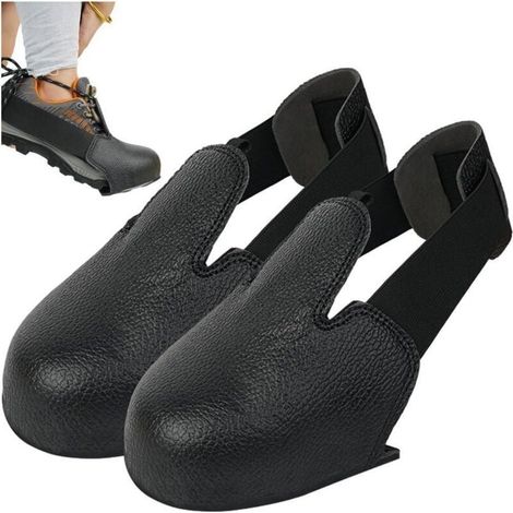 Couvre-chaussures de sécurité avec embout en de travail anti-écrasement avec sangles réglables Acier (1/5)