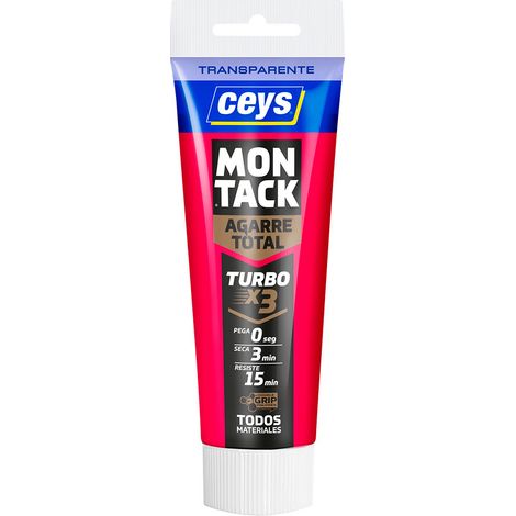 Cys Montack Turbo Transparent Adhésif De Montage Transparent Ultra Rapide - Ceys