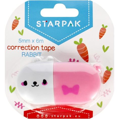 Cinta correctora 5mmx6m Conejo