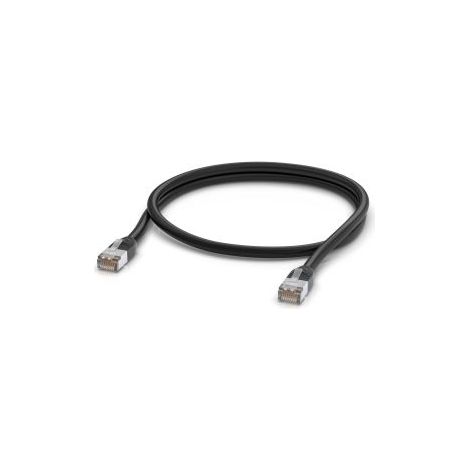 Ubiquiti Networks UACC-Cable-Patch-Outdoor-2M-BK Cable de conexi&oacute n de cobre trenzado de 24 AWG resistente para exteriores con co