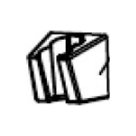 SUPPORTO DOCCETTA P/ART. 100-PAS