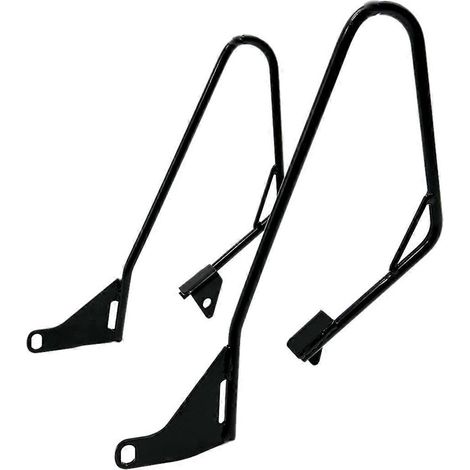 Seitlicher Gepäckträger für SV650 SV650X Motorrad (schwarz) (1/5)