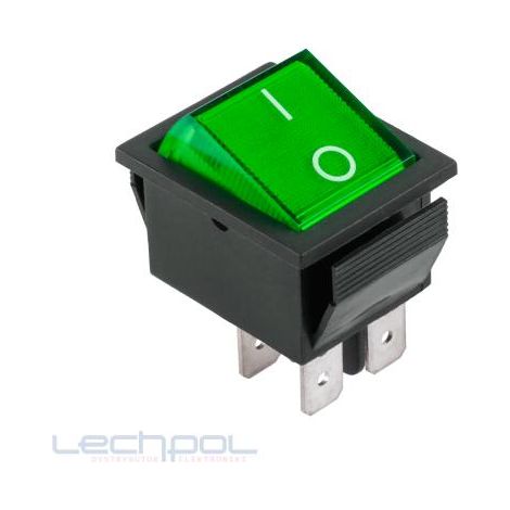 Grüner Schalterstecker IRS-201-1A (1/5)