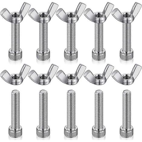 Lot de 10 broches en acier inoxydable pour tour de potier, outils pour poterie céramique, compatibles avec les tours de potier. (1/5)