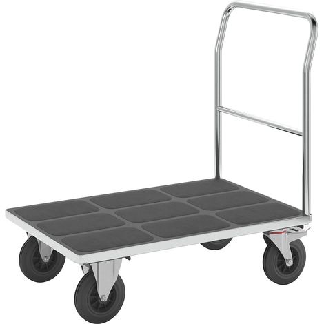 eurokraft pro, Chariot plate-forme, barre de poussée tubulaire