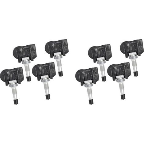 Adecuado para sensores de presión de neumáticos TPMS 52933D4100 de 8 piezas/lote, compatible con Optima Sportage Sorento Ioniq Niro VELOSTER G90 (1/4)