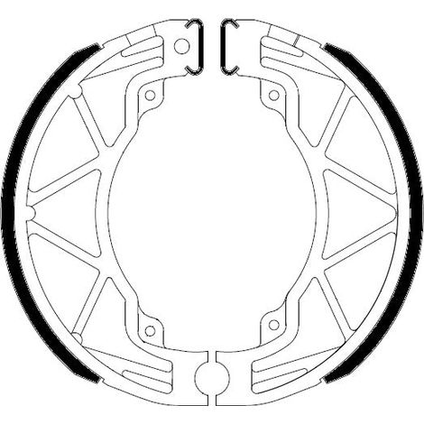 Machoire de frein FERODO Standard Route