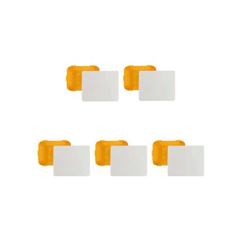 Legrand - Batibox - LOT de 5 Bou00eetes de du00e9rivation encastru00e9e 230x170x50 - Ru00e9f. : 089375x5 (1/3)