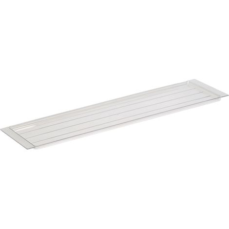 VASCHETTA PER COLAPIATTI IN PLASTICA DA 76 CM- 5,0 pz