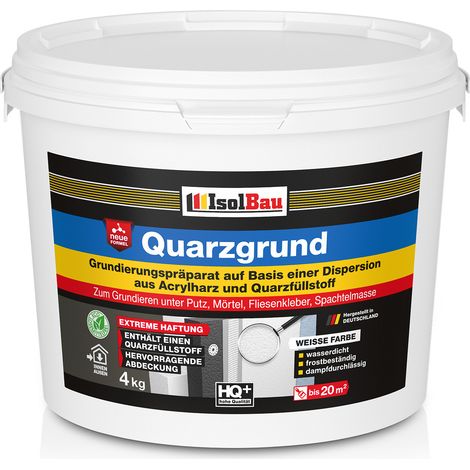 IsolBau Quartz Primer Quarzgrund 4 kg (1/5)